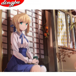 T&auml;is&uuml;mmargune puur 5D DIY Teemantmaaling Loom Panda Tikand Ristpistes Kodukaunistuse k&auml;sit&ouml;&ouml; kingitus 20X30CM