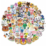 50 TK Animal Crossing Kleebis Metsas&otilde;prade Klubi Grafiti Kleebised Arvuti Rula Kleebised 50 pcs