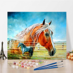 DIY v&auml;rvid numbrite j&auml;rgi &otilde;limaali komplekt L&otilde;uend DIY &otilde;limaal numbrite j&auml;rgi Seinakunsti kaunistused kodukinki kunstiks ja hobideks 40x50cm no frame
