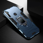 KEYSION p&otilde;rutuskindel kaitse&uuml;mbris OPPO Realme 6i 6 Pro Ring Stand kaitseraua silikoon + arvuti telefoni tagakaas Realme 5i 5 Pro jaoks for Realme 6 Pro