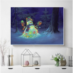 DIY 5D Teemantmaal T&auml;isringi puur Teemanttikandid Rhinestones Mosaiik Ristpistes Kodukaunistuse kingitus Full Round 20X30CM