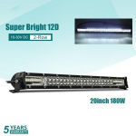8'' 15'' 20'' LED-auto tuleriba 12V 24V LED-riba kombineeritud kohttulelatern Automaatne t&ouml;&ouml;tuleriba veoautode traktorite maastikul 4x4 20 inch