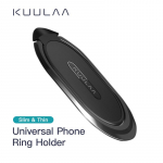 KUULAA universaalne s&otilde;rmes&otilde;rmuse hoidja Magnetiline telefonihoidja autotelefoni hoidja Mobiiltelefonide magneti tugi Nutitelefon iPhone'ile 32*50*2.5mm must