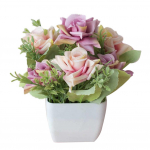 LCP kunstlillepott bonsai lava pulmakorralduse kodukaunistus lilla