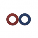 2 tk 40/32 mm poolus F&uuml;&uuml;sika katse P&otilde;hir&otilde;nga magnetid Varustus &Otilde;ppevahendid 32mm