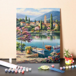 Kodukaunistus Numbrid &Otilde;limaal Kunst DIY Maali numbrite j&auml;rgi L&otilde;uend Digitaalne &otilde;limaal 40x50cm no frame