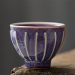 Jaapani keraamilise j&auml;&auml;ga pragunenud glasuuriga teetass teekomplekt Kontori veetass V&auml;rviline keraamika teetass Joogin&otilde;ud