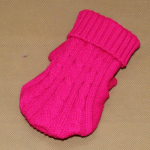 Lemmikkassi kutsikas kampsun riided jakk mantel Koer v&auml;ikestele koertele talvine chihuahua XS