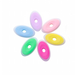 6 tk / komplekt Neutraalne kustutatav pliiats Spetsiaalne kummist v&auml;rvi ovaalne kustutuskumm kustutatavate geelpliiatsi korrigeerimise tarvikud Kooli kontoritarbed