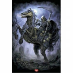 5D DIY Teemantmaaling Skelett R&uuml;&uuml;tliristpiste komplekt Mosaiik Teemanttikandid Roos T&auml;is&uuml;mmargune/ruudukujuline puur Kodukaunistus Round 20x30cm