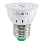 Kasvav LED-lamp siseruumide taimede jaoks Punase ja sinise spektriga LED-taimede lambipirnid E14 kasvulamp E14 & 48 LEDs