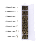 1Komplekt/karp 3/4/5/6/8/10mm h&uuml;pper&otilde;ngad +12mm homaariklambri tarvikud