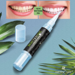 ARTISCARE hambavalgenduspliiats suu&otilde;&otilde;ne h&uuml;gieeniliseks puhastamiseks eemaldab hambakatu plekid Hammaste pleegitav hambaharja essents