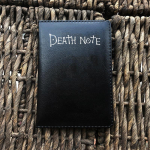 World Death Note Passikaane Anime Black Edition reisidokumendi passihoidja must