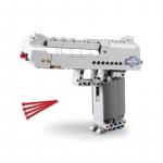 Cada Desert Eagle p&uuml;stol MK23 p&uuml;stol Uzi p&uuml;stolkuulipilduja s&otilde;jaline Ww2 ehitusplokid tehniliste linnapolitsei mudelite ehituskomplektidele