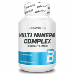 BioTechUSA MULTI MINERAALIDE KOMPLEKS, 100 tab 1 unit