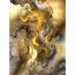 DIY Teemantmaal Ristpistes T&auml;ispuur Teemanttikandid Rhinestone Mosaiic King Kodukaunistuse Kingitus Full Round 20x25CM