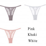 3 TK/komplekt Pits Seksikad G-stringiga alusp&uuml;ksid Naiste Stringid Madala v&ouml;&ouml;kohaga Femme Alusp&uuml;ksid V&otilde;rgust l&auml;bipaistev pesukomplekt S