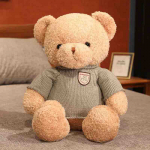 Kaisukaru pl&uuml;&uuml;sist m&auml;nguasi armas karu nukk laps kallistada karu magamispadi t&uuml;druk parim s&otilde;ber s&uuml;nnip&auml;evakingitus nukk Kawaii 35CM