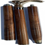 Pronksist kokkupandav jalutuskepp Roost puidust reguleeritav messing