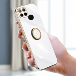 Telefoni&uuml;mbris Xiaomi Redmi 10C 10A 10 kaetud pehme silikoonr&otilde;nga aluse kate Redmi 10C 10A 10 CA redmi10c 10a p&otilde;rutuskindla kaitseraua TPU korpuste jaoks Redmi 10C valge