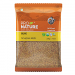 Pro Nature Organic Fenugreek Methi, 200g