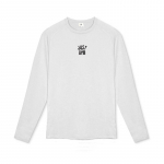 Muscleguysi meeste s&uuml;gisene uus &uuml;mara kaelusega pullover avara trendiga, pikkade varrukatega fitnessi T-s&auml;rk M must