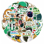 10/60 tk Cartoon Girl Scout kleebised T&uuml;drukute skautide k&uuml;psised grafiti Kleebised DIY Pagasi S&uuml;learvuti Rula Mootorratta Ja Jalgratta kleebis 10pcs