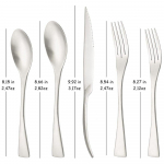 5 TK teenus 1 mattmusta s&ouml;&ouml;giriistade komplekti koos praadnuga pere s&ouml;&ouml;giriistadega 18/10 roostevabast terasest s&ouml;&ouml;giriistad, h&otilde;ben&otilde;ud China h&otilde;be