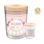 Les Tr&eacute;sors De Lily [A3782] &ndash; l&otilde;hnak&uuml;&uuml;nal &bdquo;Mamie en Or&rdquo; &ndash; 92x70 mm mitmev&auml;rviline