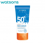 Watsons Love My Skin v&auml;ga k&otilde;rge kaitsega p&auml;ikesekaitsega n&auml;oseerum SPF50+ PA++++, UVA/UVB/Blue Light/IR Ray, Partical Pollustop, Reef Safe, 50 ml. 50 ml.