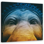 L&otilde;uenditr&uuml;kk Buddha Statue Spa 30x30 sinine