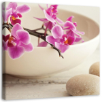 L&otilde;uenditr&uuml;kk Pink Zen Orchids 30x30 roosa
