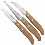 3 TK noakomplekt Toidu nikerdusnuga Chef nikerdatud meister k&ouml;&ouml;ginuga