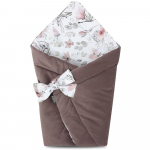 Swaddle Blanket choco fantasy