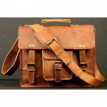 Uus Meeste ehtne kits Nahast messenger &otilde;lakott vintage portfell s&uuml;learvuti kott 11x15x5 pruun