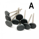 Hambaproteeside poleerimine Roheline liiv kivimaterjalid Hammaste valgendamine Hambalabori poleerimismaterjal 20 pcs A