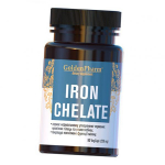Raudkelaat, Iron Chelate 28, Golden Pharm 90 k&ouml;&ouml;giviljakapslit (36519014) 90vcaps
