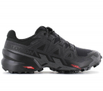 Salomon Speedcross 6 GTX &ndash; GORE-TEX &ndash; Meeste jooksujalatsid jooksujalatsid, must 417386 ORIGINAAL EU 43 1/3 UK 9 must