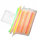 100 pakki Glow Stick Glow In the Dark peotarbed lastele, t&auml;iskasvanutele 20 ml One Size