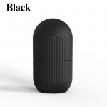 1tk Suvine N&auml;o Silikoonist J&auml;&auml;rulli Kuubiku Vorm Korduvkasutatav j&auml;&auml;tumine Hallituse Hooldus Silmad N&auml;o Ilu Nahahooldusvahendid must