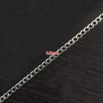 Punk Meeste Roostevabast Terasest Kaelakee Meestele Naistele Kuuba Link Chain Chokers Hiphop Vintage Toon Solid Metal 60cm