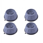 Nikitas 4tk pesumasin vibratsioonivastane vaigistav kaitsematt libisemisvastane jalapadjakuivati One Size hall v&auml;rv