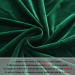 1-osaline sametkangast diivanikate Elastne sektsioonkuhvel L-kujuline diivanikott Tugitool L-kujuline diivanikott elutuppa Part B-B 235-300cm