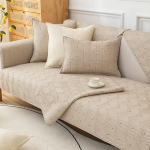 Elutoa diivani kate Paks Jacquard libisemiskindel padjakatte matt Pehme k&otilde;ikeh&otilde;lmav universaalne diivanikatte matt 1pc 45x45 pillowcase