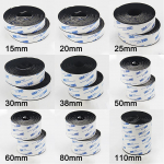 Tugev isekleepuv konks V&otilde;imas silmuskinnituslint Nailonkleebis Kleebised riided isetegemine k&auml;sit&ouml;&ouml; &otilde;mblustarvikud 15mm wide