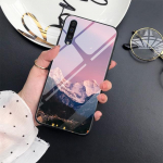 Mountain Scenery &uuml;mbris Samsung Galaxy A71 A72 A70 A73 A53 A13 5g A03 A22 A21s A03 Core A42 A52 klaasist kaitsekesta Coque jaoks For Samsung A03S