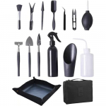 15 t&uuml;kki sukulentsete taimede t&ouml;&ouml;riistad &ndash; taimede &uuml;mberistutusmatt ja hoiukott siseruumides &otilde;uetaimede hooldamiseks