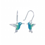 Moodsad K&otilde;rvar&otilde;ngad Vintage Blue Bird K&otilde;rvar&otilde;ngad Naiste Mood Looma Lind Rippuvad K&otilde;rvar&otilde;ngad Ehted Naistele T&uuml;drukutele LM