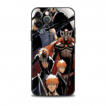 Telefoni&uuml;mbris Apple Iphone 14 13 12 11 Pro Max 13 12 Mini Xs Max Xr X 7 8 6 6s Plus Jaapani koomiksite valgendaja Kurosaki Ichigo jaoks For iPhone 6 6S Plus